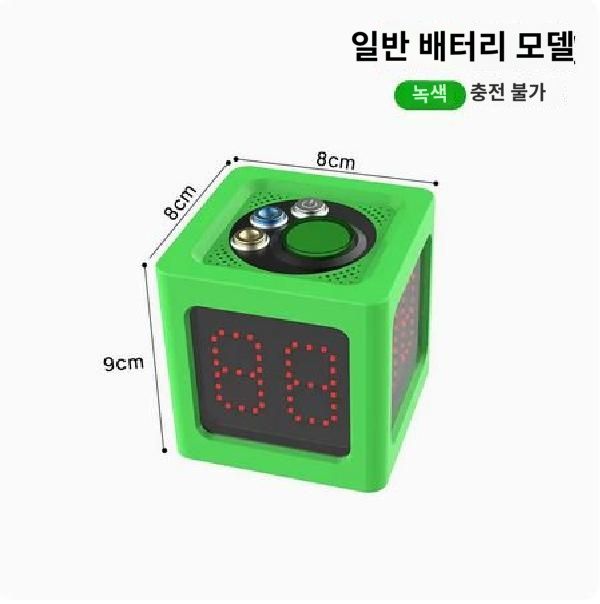 [해외] 체스타이머 홀덤타이머 마작 카지노 스톱워치 보드게임 카운트 홀덤