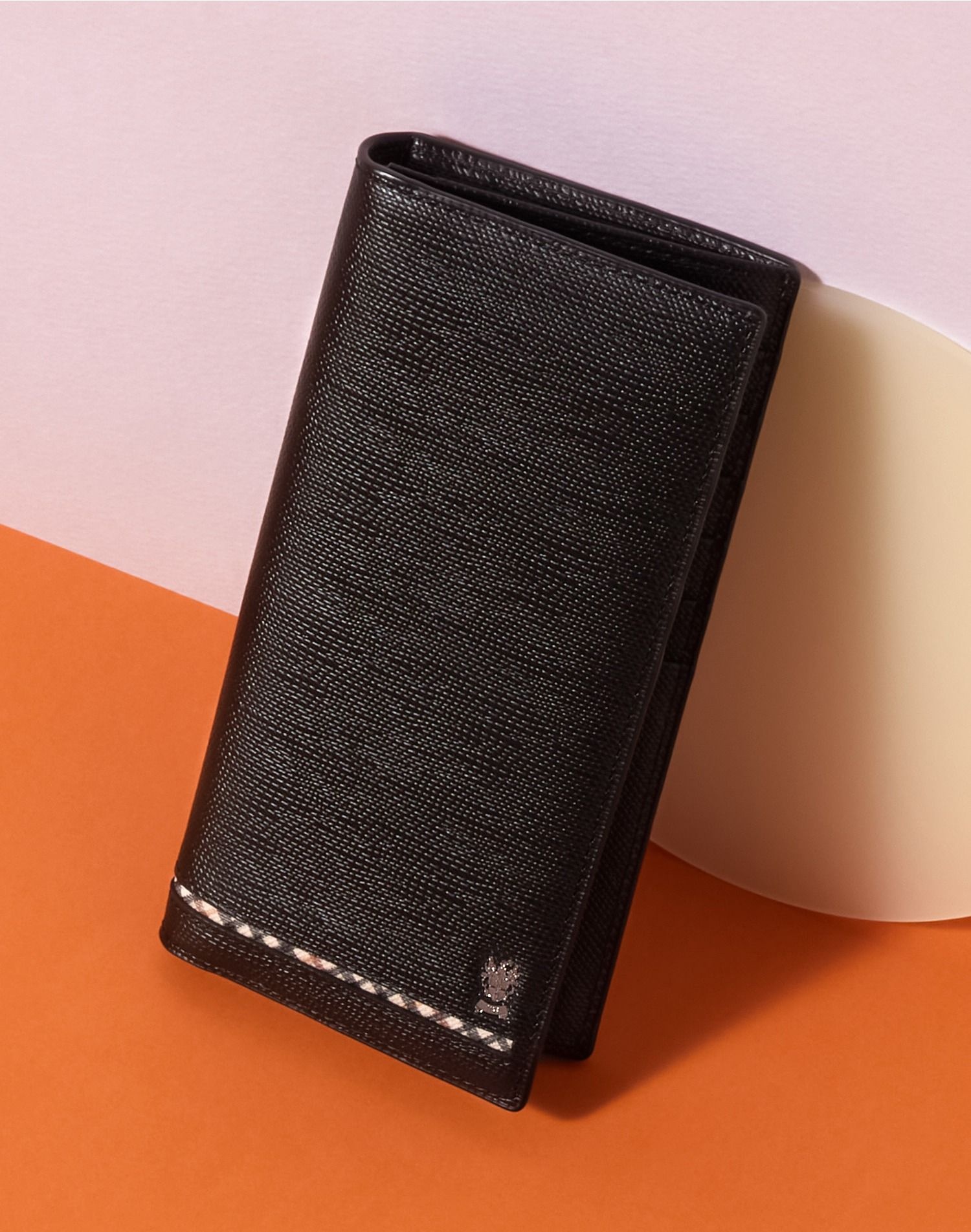 국내매장판 닥스 vx 지갑 선물포장/쇼핑백동봉블랙 체크 라인 포인트 장지갑 DBWA4E621 남자 남성 정품