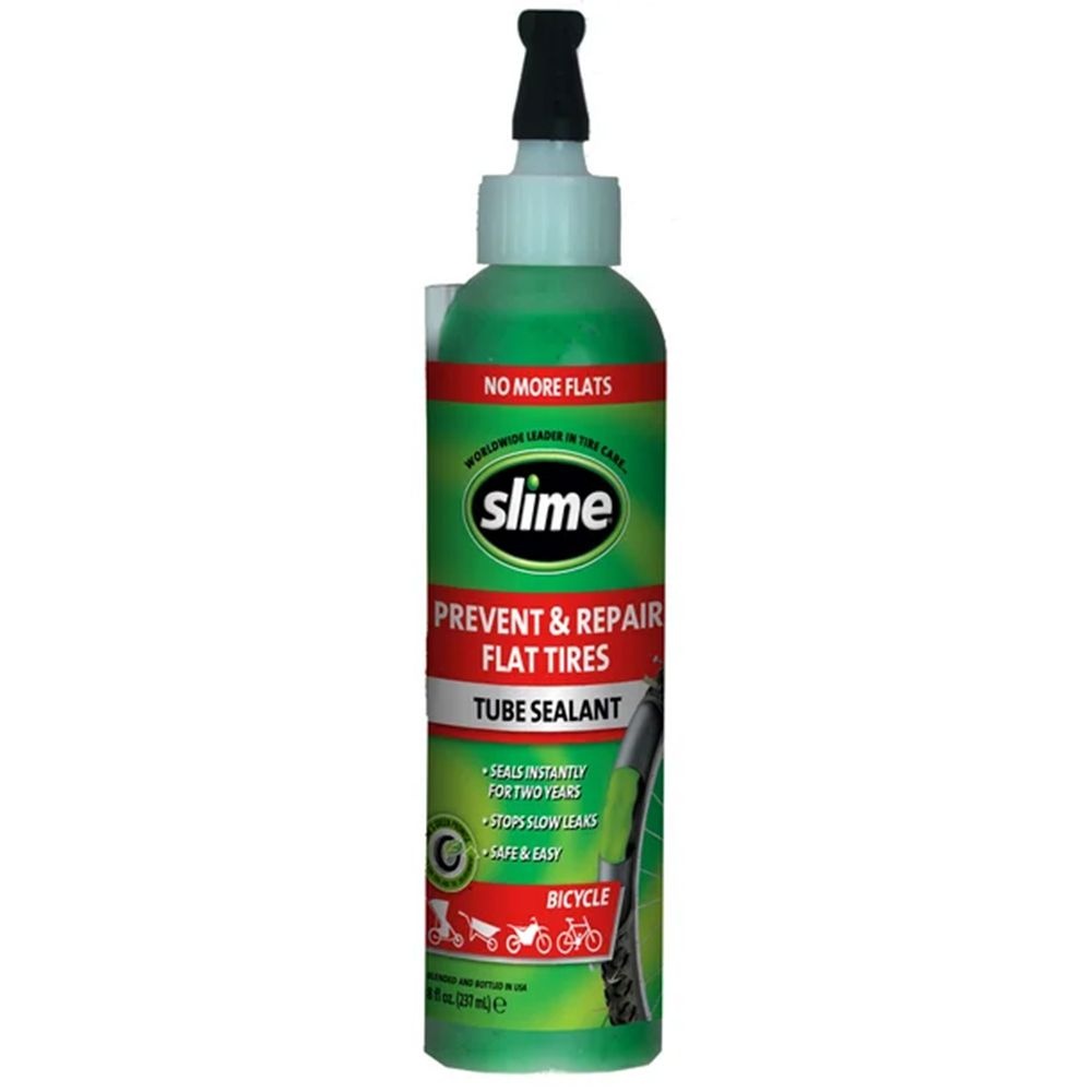 Slime 슬라임 자전거 펑크 수리 실란트 8oz bottle