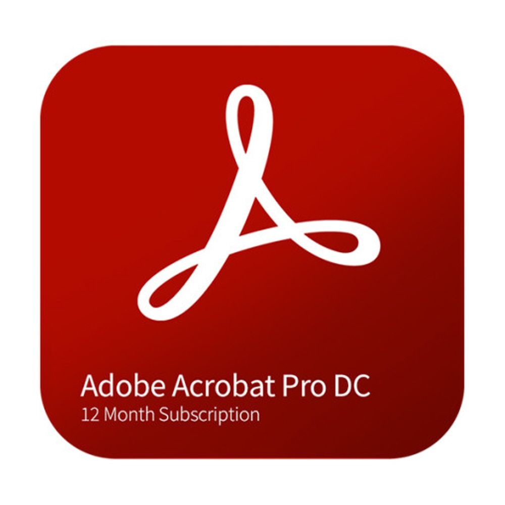 Adobe Acrobat Pro DC for Team 상업용 연간 라이선스 어도비 아크로뱃