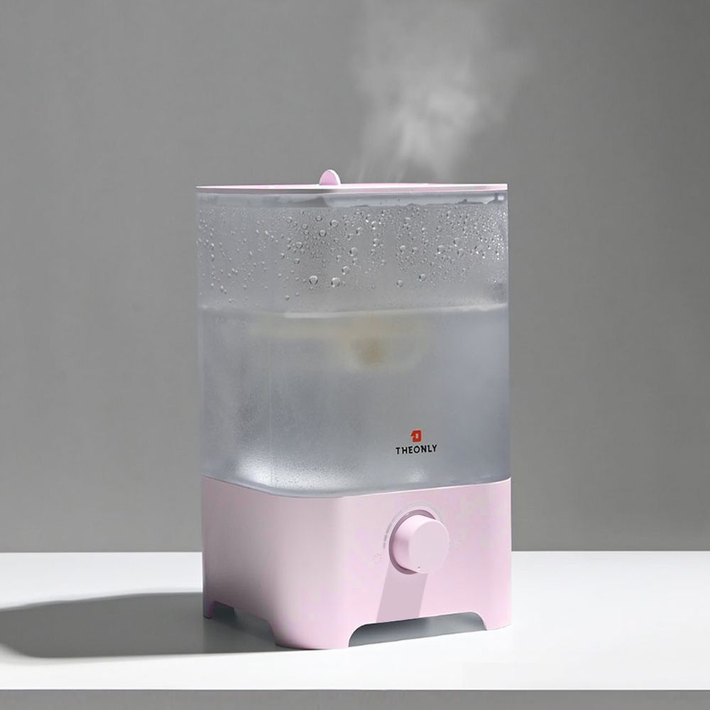 디온리 국내생산 간편 통세척 초음파 미니 가습기 다이얼 DGH2001D