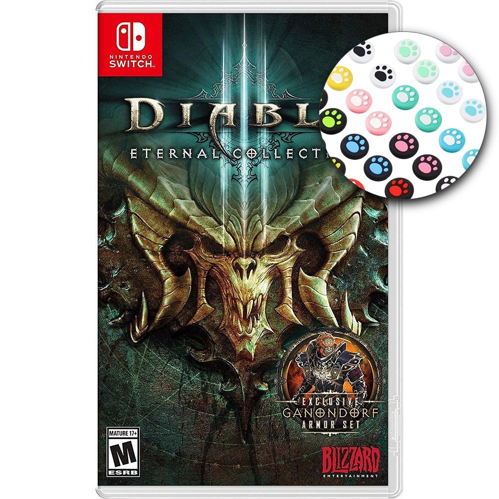 디아블로3 이터널 컬렉션 (한글지원) 닌텐도스위치
