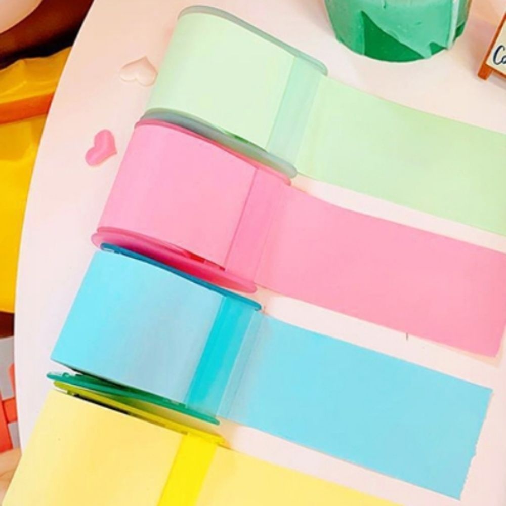 머니마니추천샵 뜯어쓰는 롤 점착 메모지 중고등학생 접착종이 모니터메모