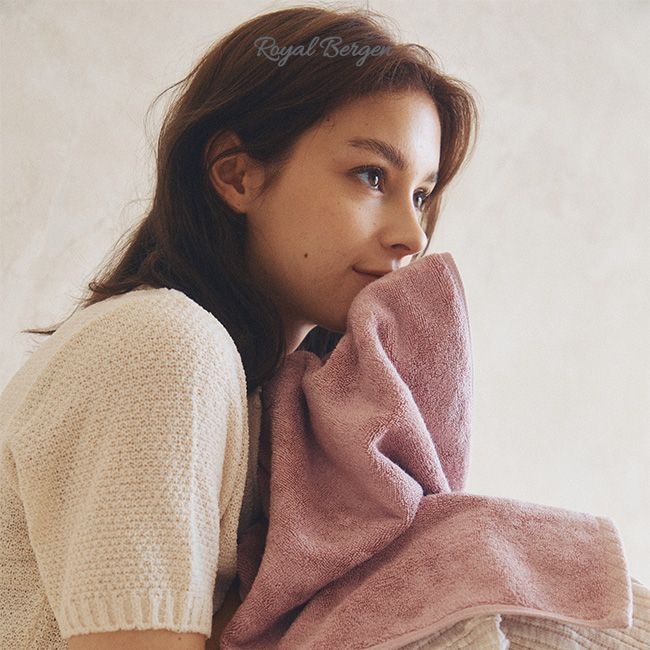 로얄베르겐 프리미엄 뱀부타올 솔리드 페이스타올10P