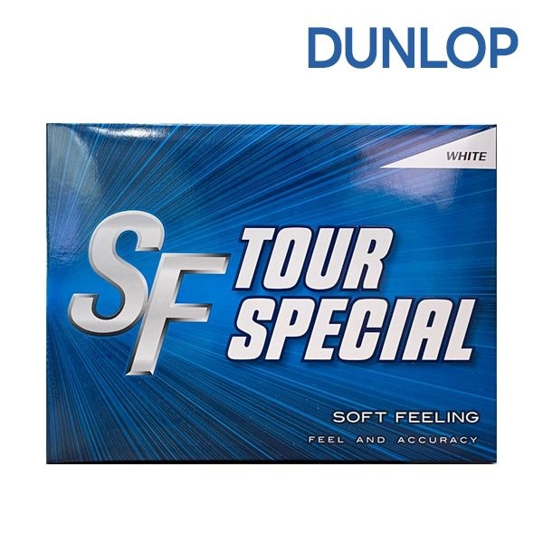 던롭 젝시오 DDH 에스에프 투어 스페셜 2피스 골프공 12구  /SF골프공