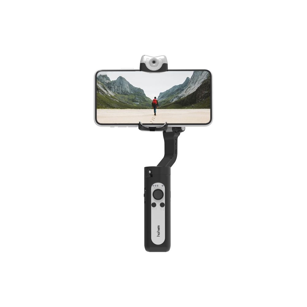 넥스트유 NEXTU NEXT-V2 블랙 AI비전센서 오토 페이스 트래킹 스마트폰 3축 짐벌