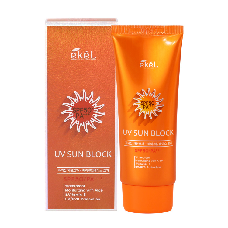 [오늘출발] 이켈 UV 선 블록 크림(70ml) SPF50 PA+++
