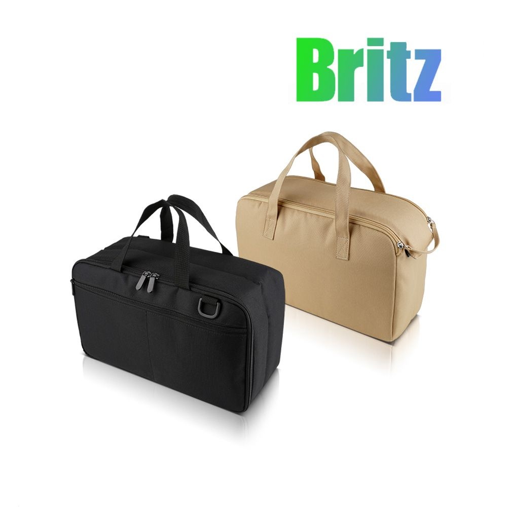 상품상세참조 브리츠 BAG-280K 다목적 아웃도어 휴대용 가방 스피커 마이크 아답터 케이블 장비 피크닉 야유회 카메라가방 정품