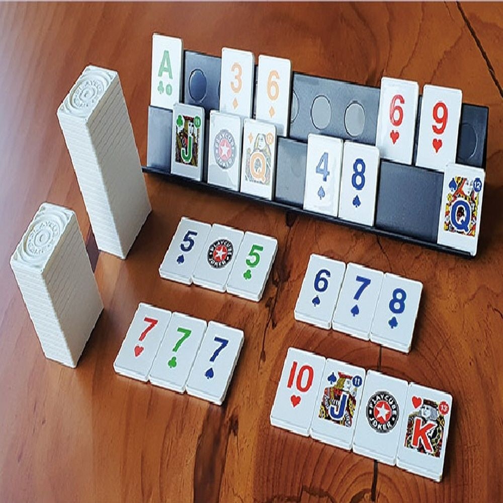 [꽃피는소나무협력사]보드게임 숫자 전략 포커게임 플레이큐브 클래식 가족게임 캠핑게임 보드게임종류