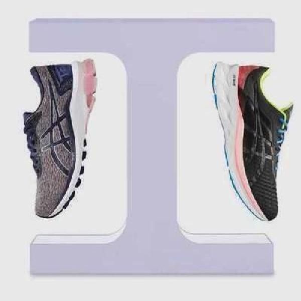 [해외] 자기부상 운동화 전시대 진열대 디스플레이 신발 LED 쇼케이스