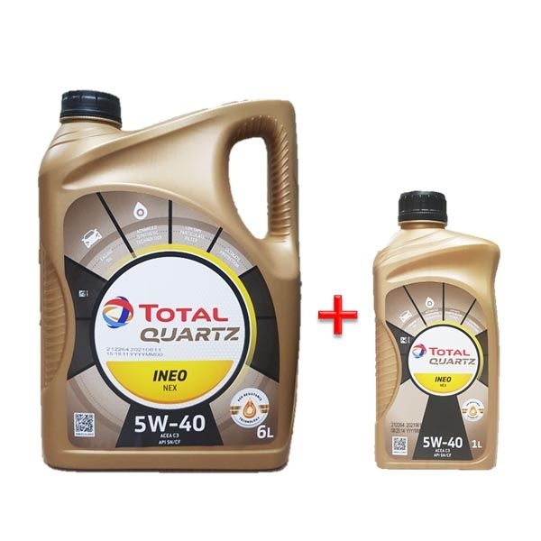 [오늘출발] 토탈쿼츠 이네오넥스 5W40 6L 1개 + 1L 1개