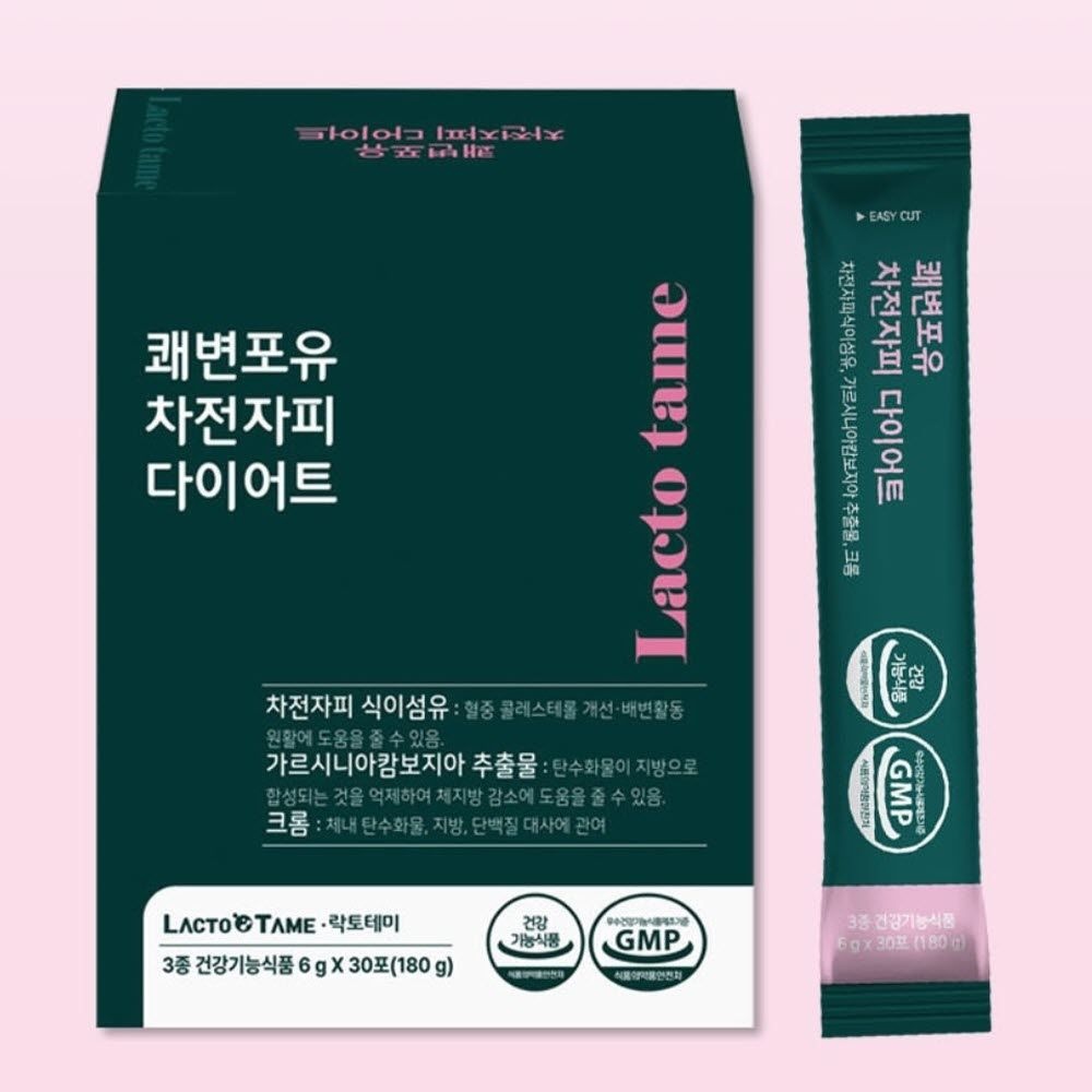 락토테미 쾌변포유 차전자피 다이어트 가루 효능 차전차피 분말 임산부 식이섬유제 자전차피 6g 30포