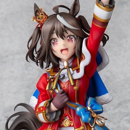 [해외] Cygames 사이게임즈 1/7 우마무스메 키타산 블랙 신승부복 결원의 마지막꽃 ver