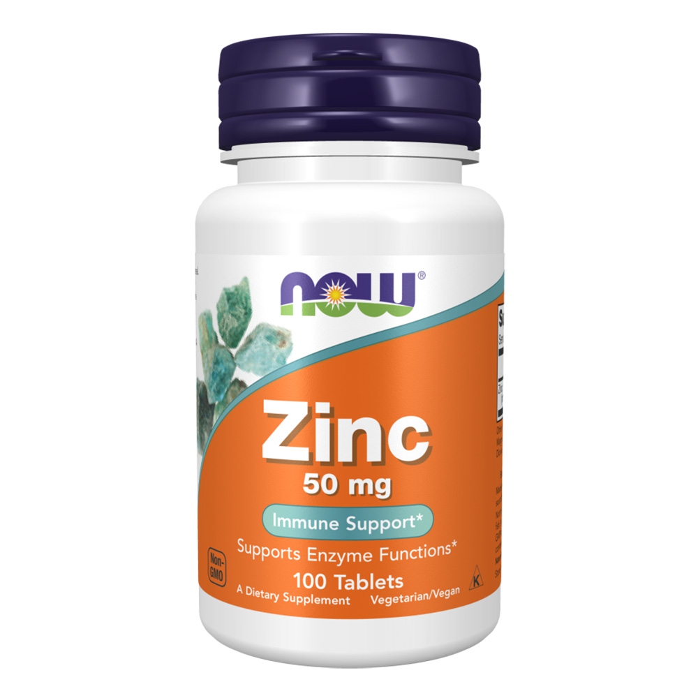 [해외] 나우푸드 나우 푸드 아연 50 mg 100 타블렛