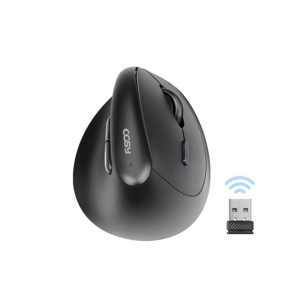 코시 여성 어린이 작은손 손목보호 버티컬 무선마우스 무소음 미니마우스 휴대용 맥북 삼성 LG그램 갤럭시북