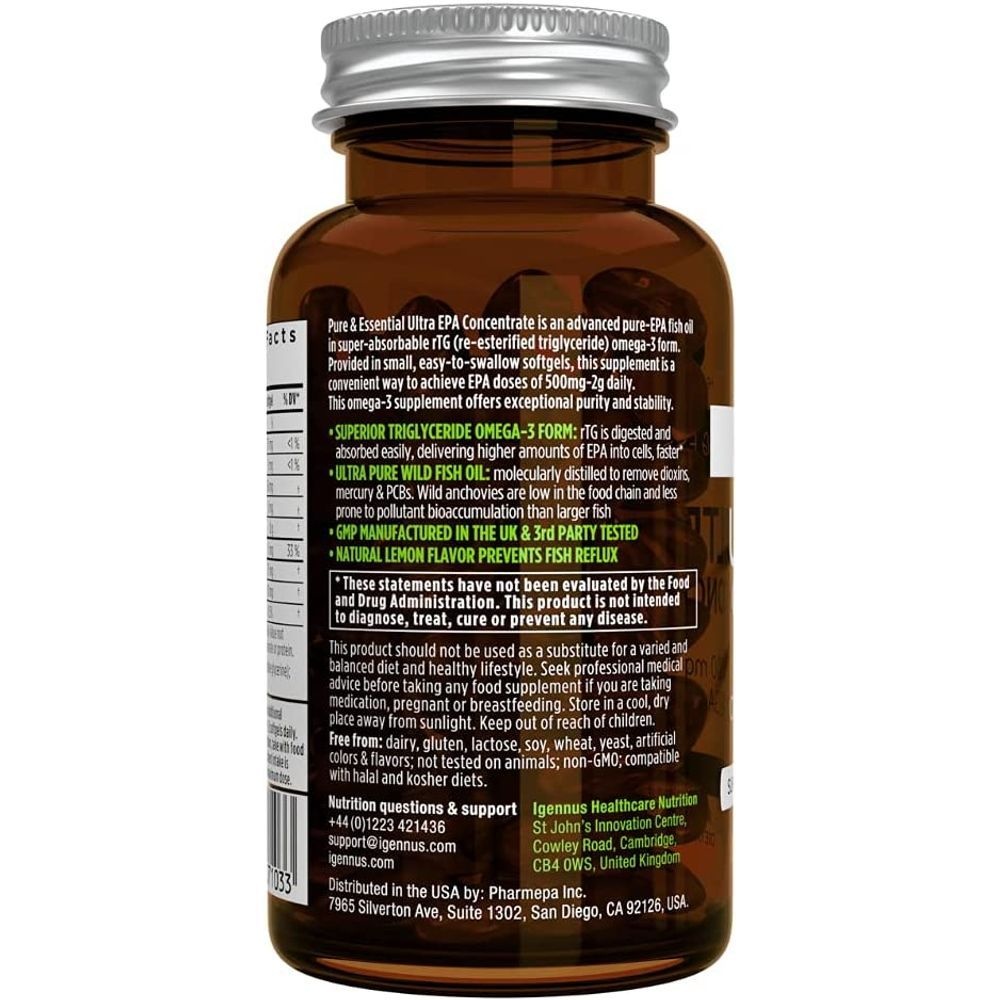 이제너스 헬스케어 500mg 오메가3피시오일 90소프트젤