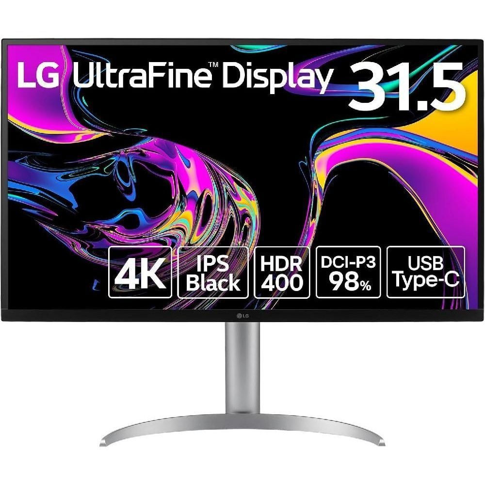 키요토아 협력사 [해외] LG전자 LG 32인치 4K 모니터 32UQ850V-W PD충전