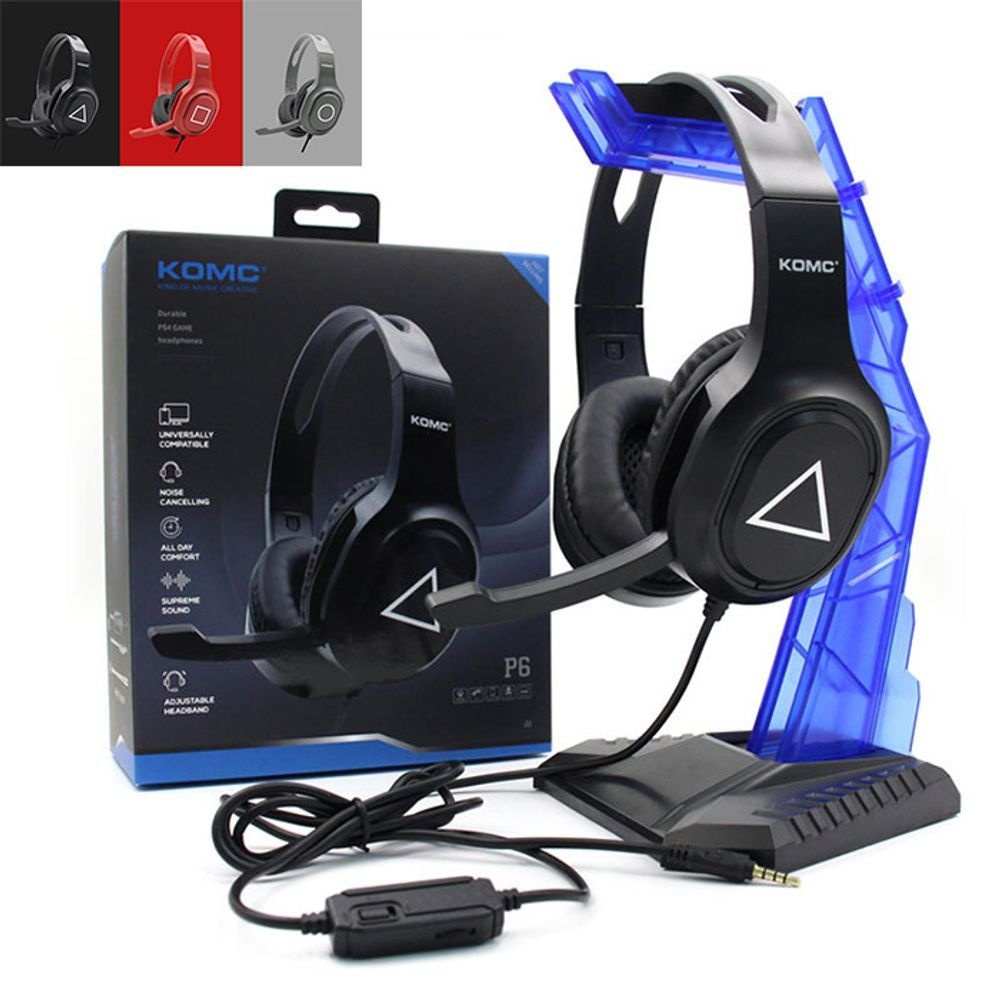 롤 배그 게임용 헤드셋 PC방 마이크 유선헤드셋