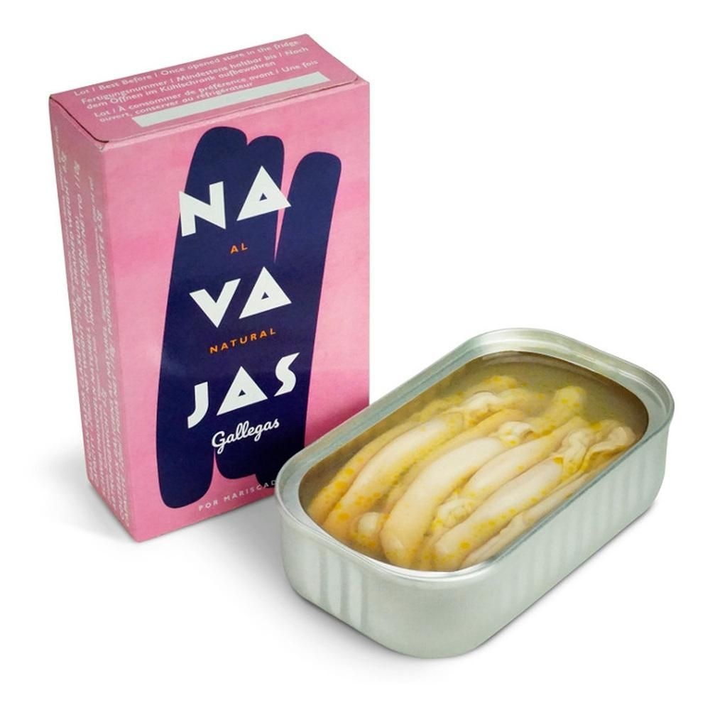 [해외] Ria de Arous 네추럴 Knives 110g 1팩 Natural Knives 3/5 Pieces