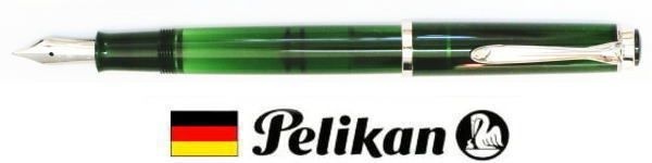 [해외] 만년필 펠리칸 클래식 한정판매 M205 올리빈