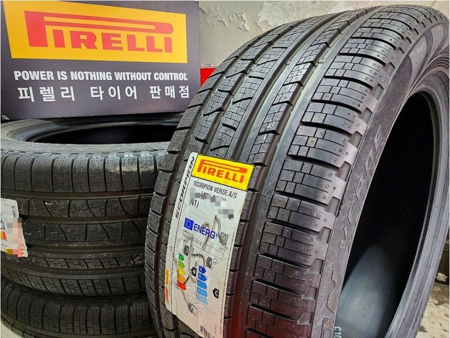 피렐리 스콜피온 베르디 올시즌 255/50R19 107H   RFT 런플랫타이어 255 50 19 2555019 SCORPION VERDE ALL SEASON [장착전용]