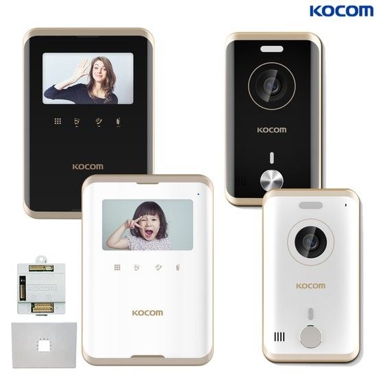 코콤 세종 SR파크 센텀 교체 비디오폰 K6B VP-R431E