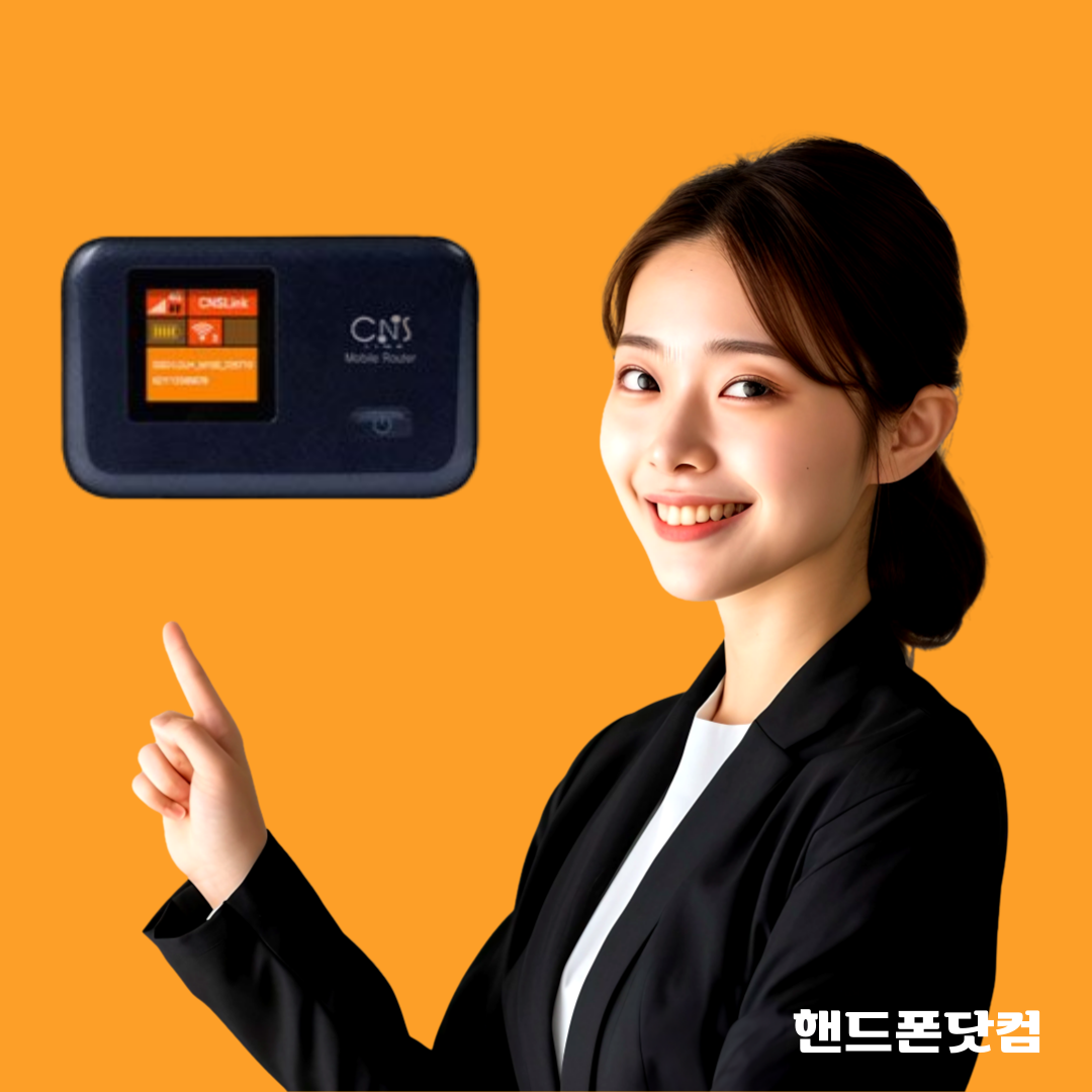 KT LTE 포켓에그 무제한 쉐어링 기기