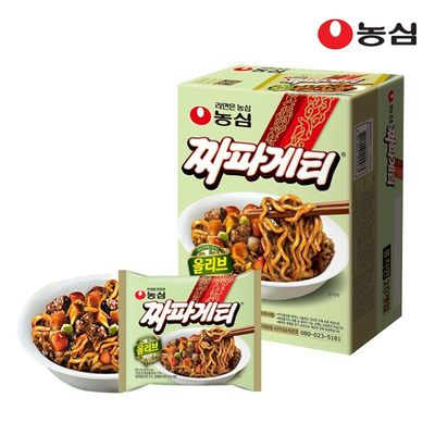 농심 올리브 짜파게티 20개