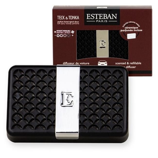 에스테반 명품 차량용 방향제 송풍구형 떼크통카 1개