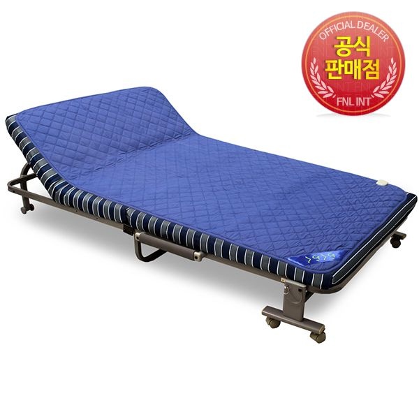 뉴 라꾸라꾸침대 2인용 4탄 싱글 접이식침대 CBK-004D 온열매트 포함