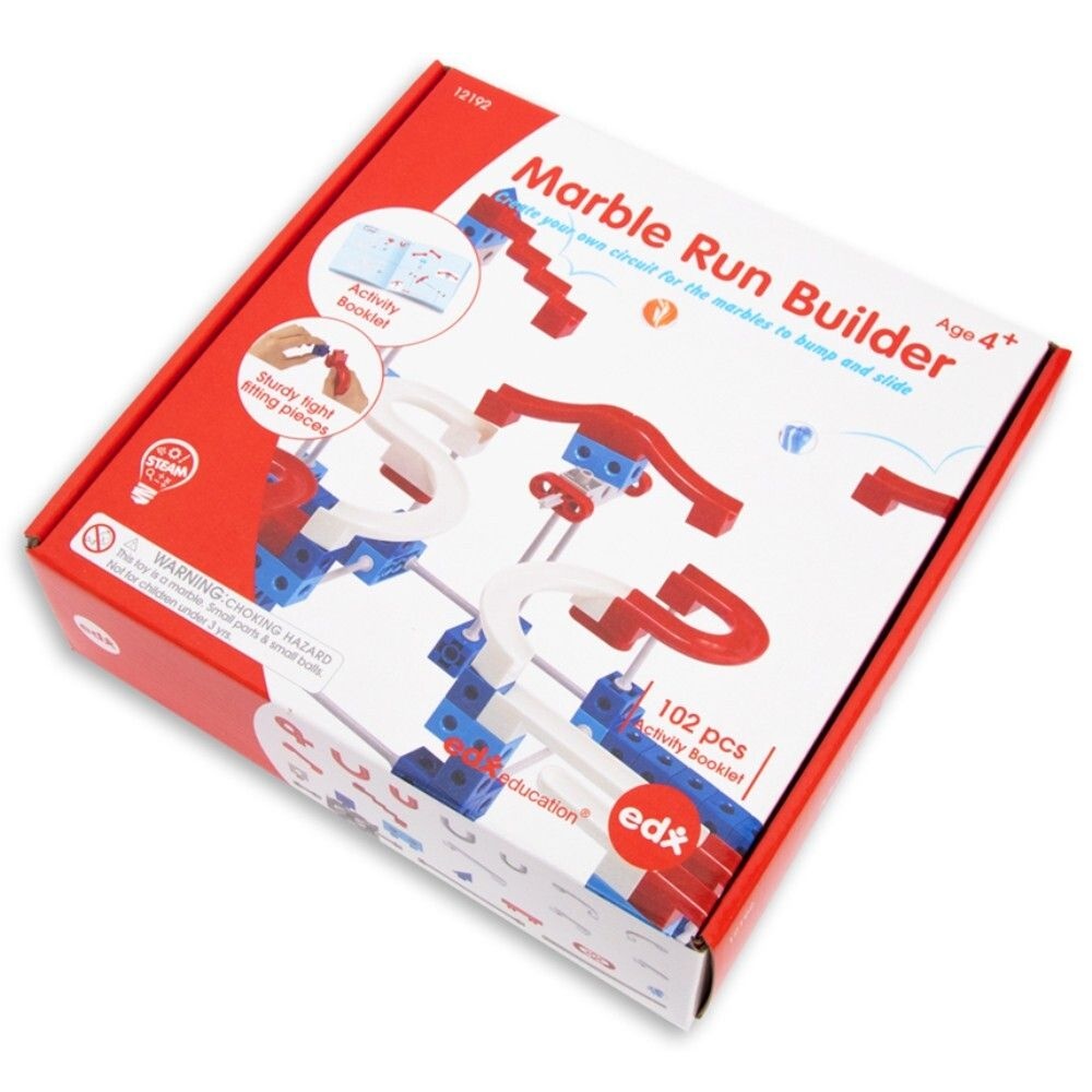 어린이 링커레일 중력 구슬굴리기 도로만들기 102pcs 생일 어린이집 수학