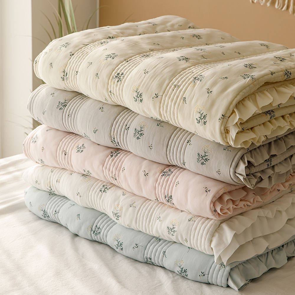 텐셜 룰루 스프레드S,Q 천연소재 사계절이불 간절기이불 여름이불