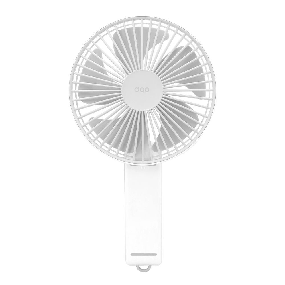 DAO 강력하고 조용한 저소음 BLDC 파워 모터 6인치 접이식 휴대용/탁상용/보조배터리 빅팬 핸디 선풍기