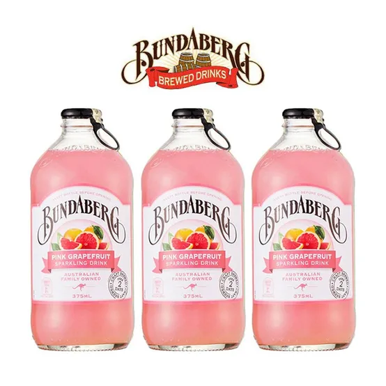 분다버그 핑크자몽 375ml x 4ea + 트로피컬 망고 375ml x 4ea