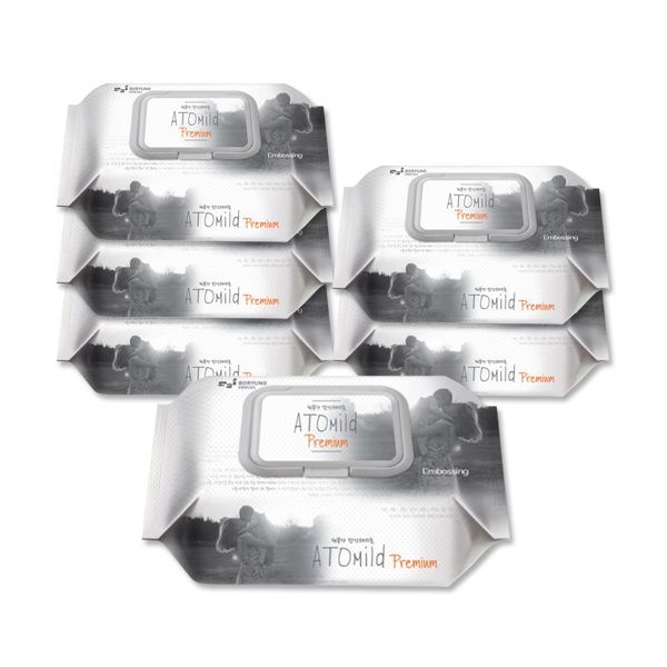 닥터아토 아토마일드 프리미엄 캡형 엠보싱 72매 x6팩