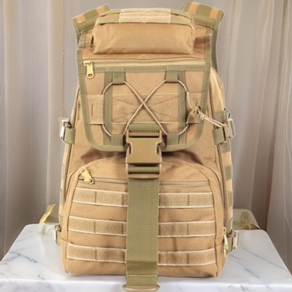 [다잇템] 남자 워터프루프 효율수납 벌크 백팩