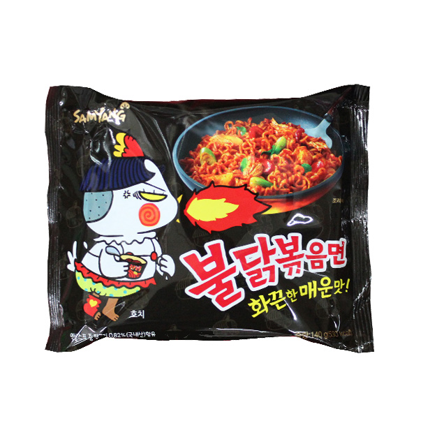 [온누리상품 상생페이백] 삼양 불닭볶음면 화끈한 매운맛 140gx5개입