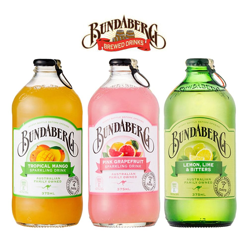 분다버그 375ml  핑크자몽 + 트로피칼망고 + 레몬라임앤비터 (각4병/총12병)