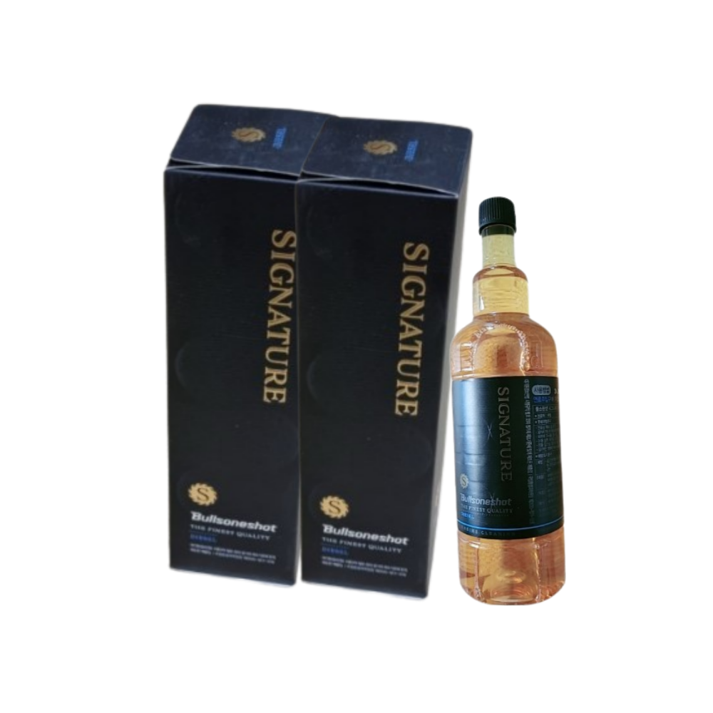 불스원샷 시그니처 디젤용 500ml x 2개