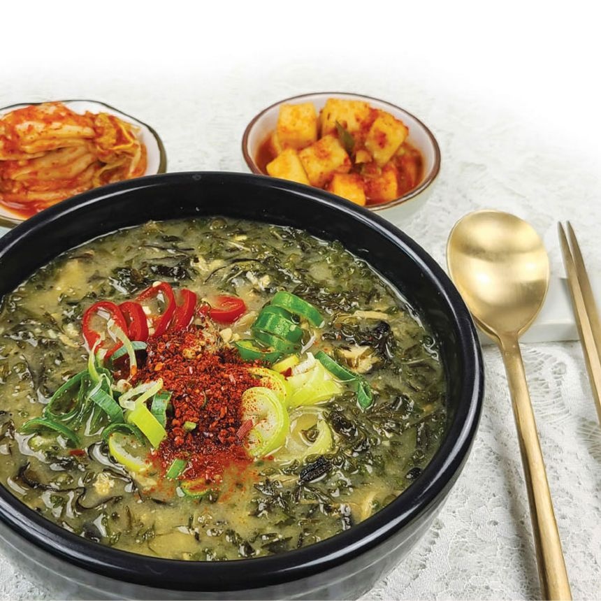 제주 몸국 2kg (500gx4팩)