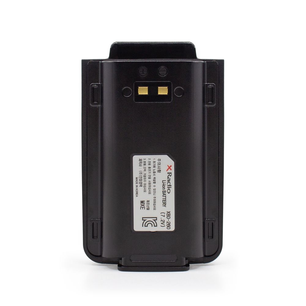 [연화엠텍]DX-5000 DX-5400 무전기 정품배터리 DXB-260