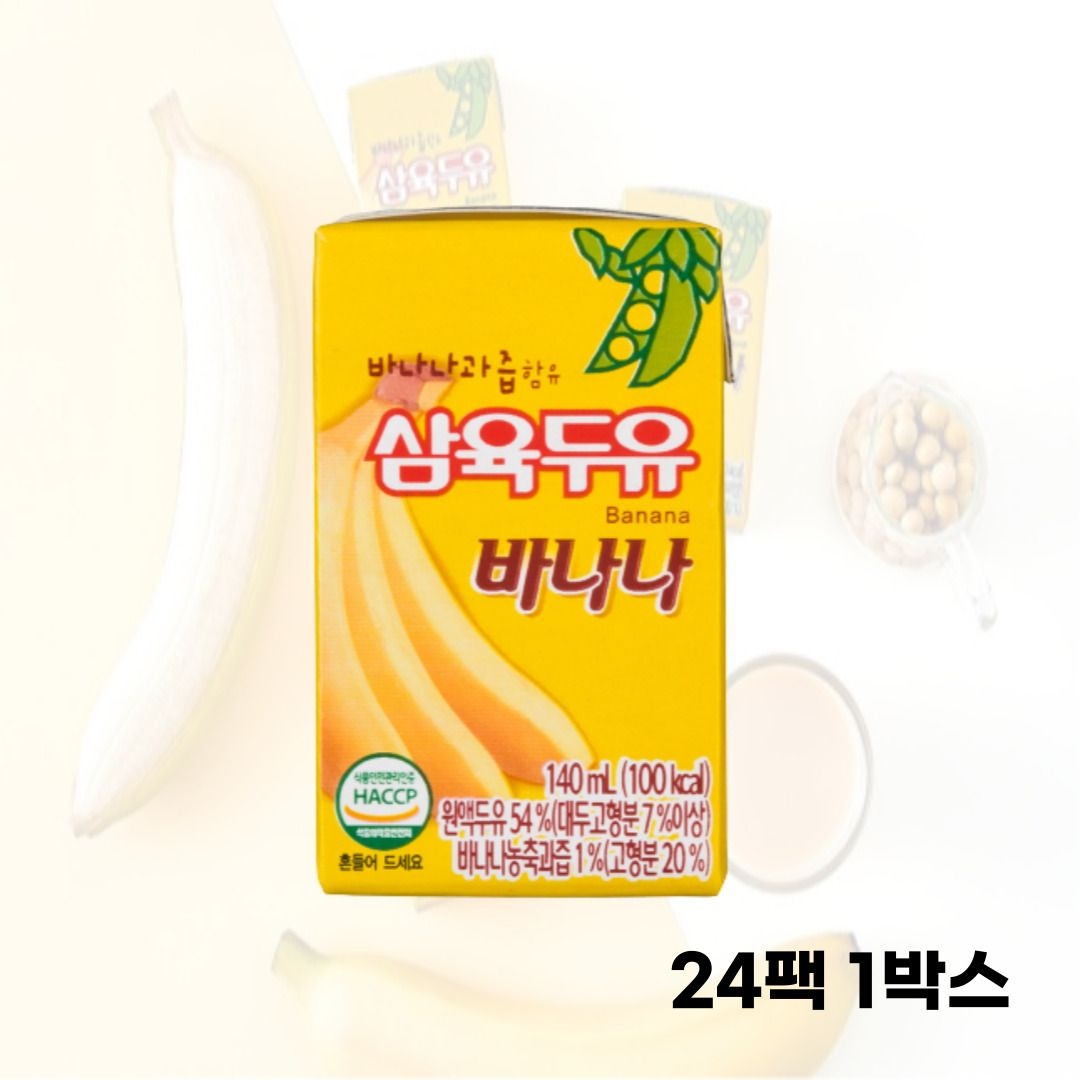 삼육두유 바나나 140ml