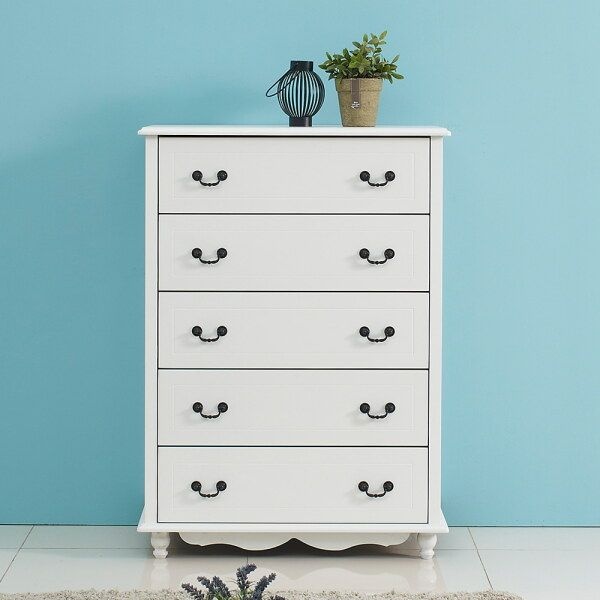 [로쏘가구] 지오코 5단 서랍장