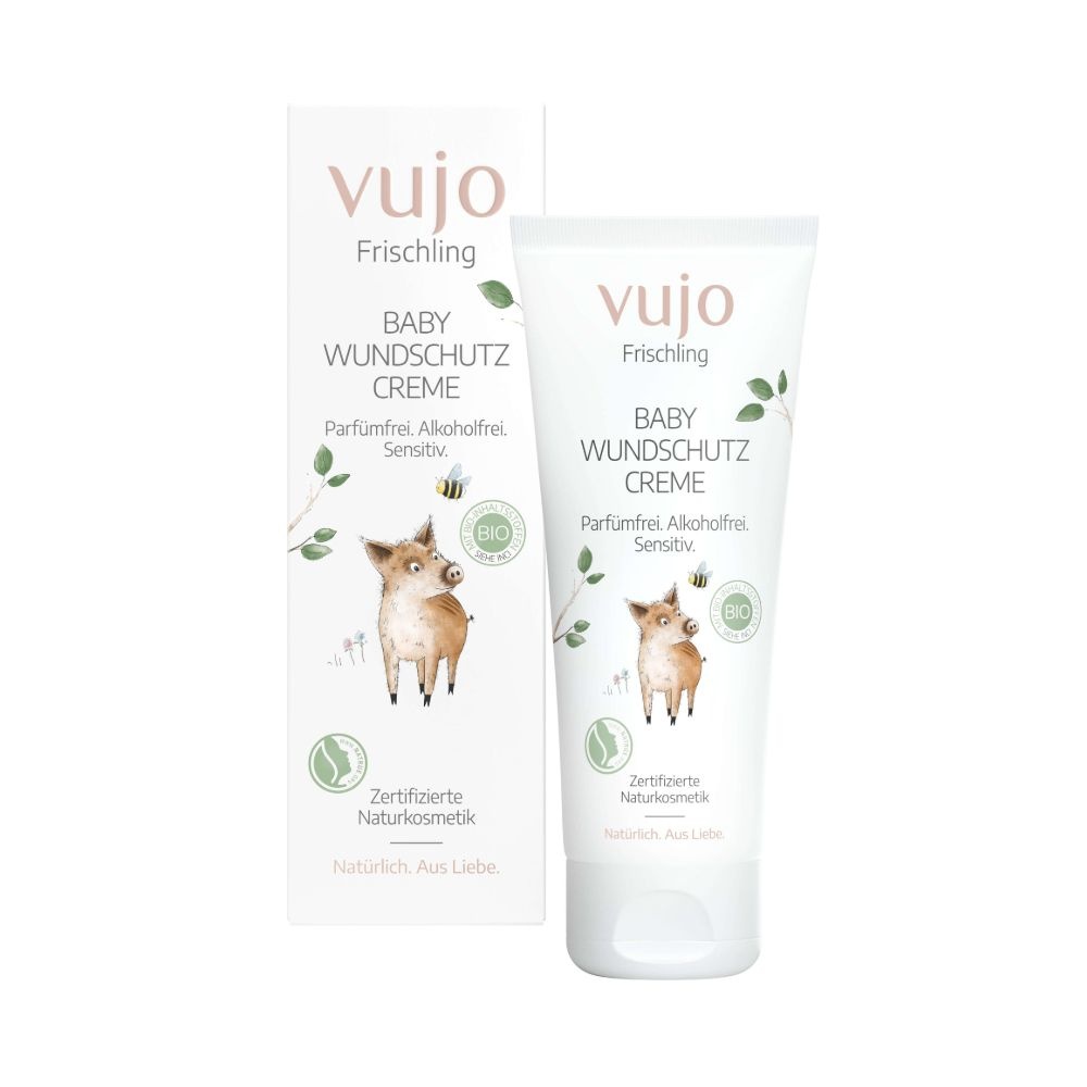 [해외] vujo 뷰조 베이비 다이애퍼 크림 75ml