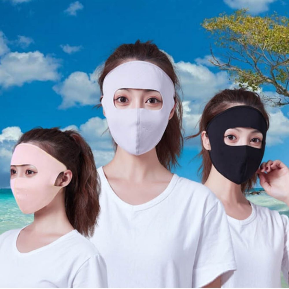 퓨처로직 방역 등산 외출 자외선차단 전체 페이스 마스크 FL20648707