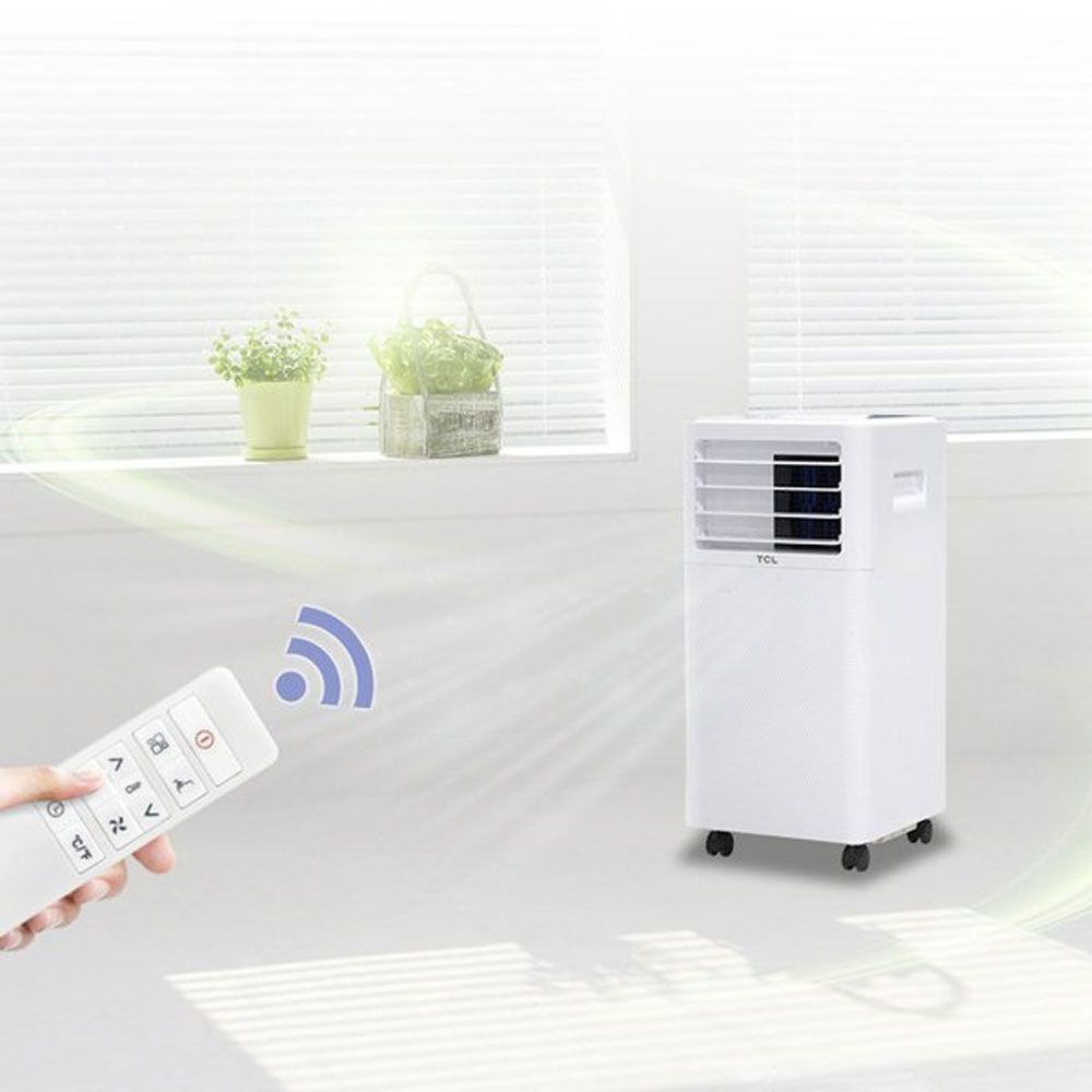 TCL 실외기없는 이동식에어컨 20.8㎡ 냉방 제습 송풍/냉풍기 에어콘 제습기