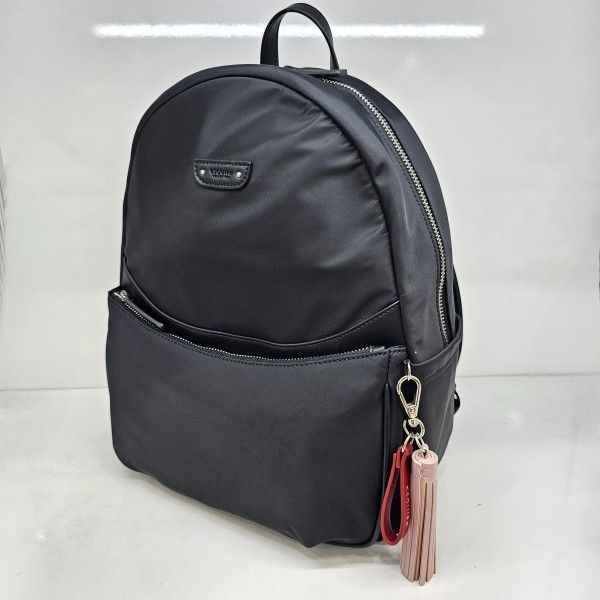 에스콰이아 [모다아울렛][에스콰이아]여성 데일리 가벼운 태슬장식 캐주얼 수납 백팩 여행용가방 EOESHB889 전주김제점