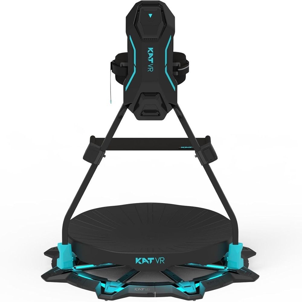 [해외] KATVR C2+ VR Treadmill 트레드밀 게임 워킹 패드 피트니스 360도 플랫폼