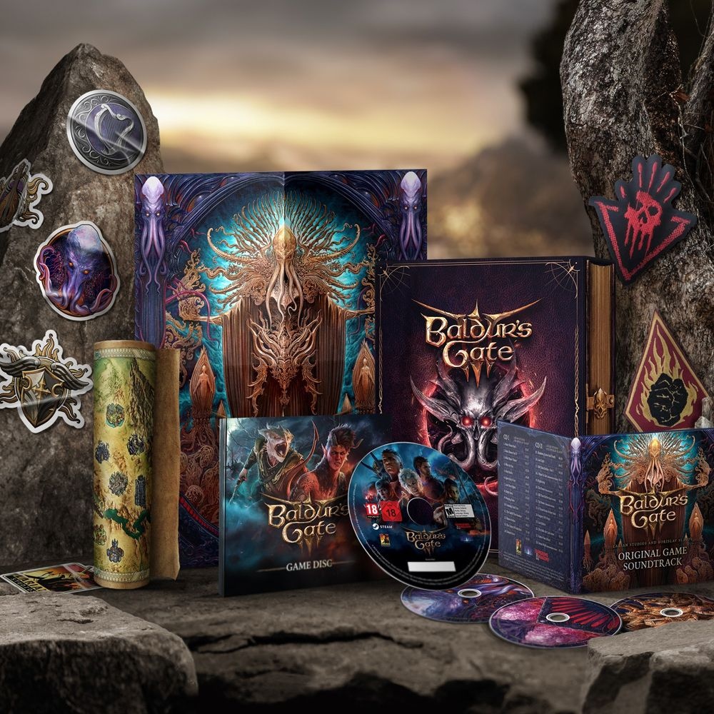 [해외] 발더스 게이트 3 디럭스 에디션 PC 북미판 한국어 한글 지원