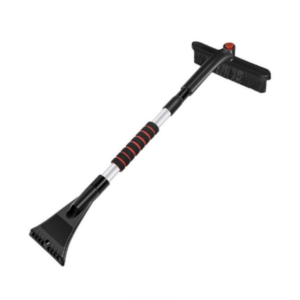 자동차 성에 제거 스크래퍼 겨울철 유리창 청소 안전 운전 시야 확보